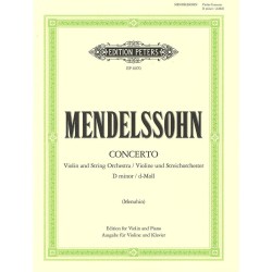 CONCERTO D-MINOR