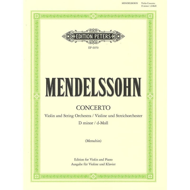 CONCERTO D-MINOR
