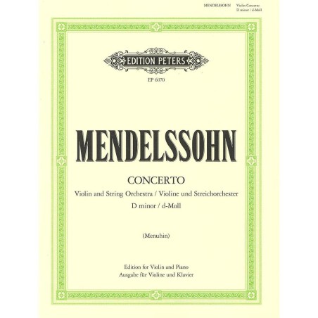 CONCERTO D-MINOR