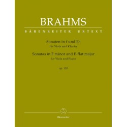 SONATEN IM F-MINOR UND ES OP.120