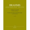 SONATEN IM F-MINOR UND ES OP.120