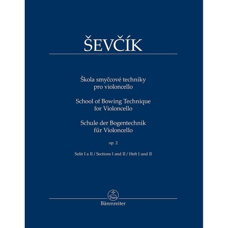 SCHOOL OF BOWING TECHNIQUE OP.2 (I-II)