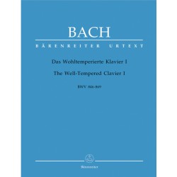 DAS WOHLTEMPERIERTE KLAVIER 1