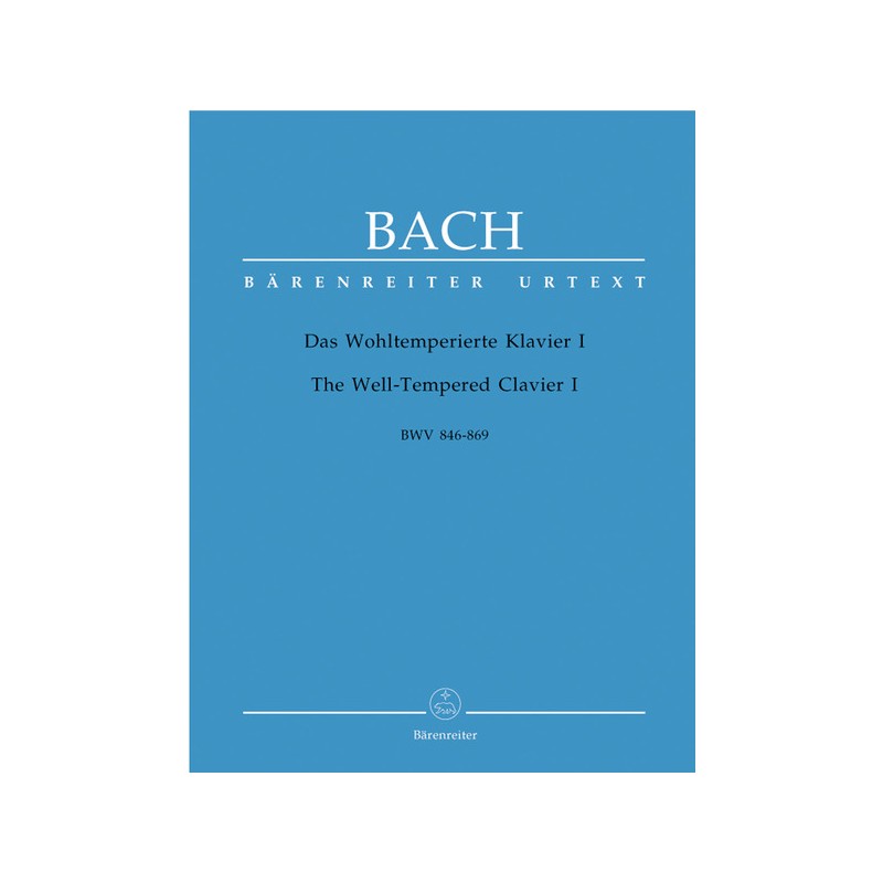 DAS WOHLTEMPERIERTE KLAVIER 1