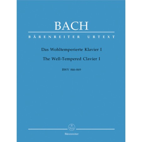 DAS WOHLTEMPERIERTE KLAVIER 1