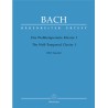 DAS WOHLTEMPERIERTE KLAVIER 1