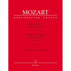 KONZERT DO MAJOR KV 467