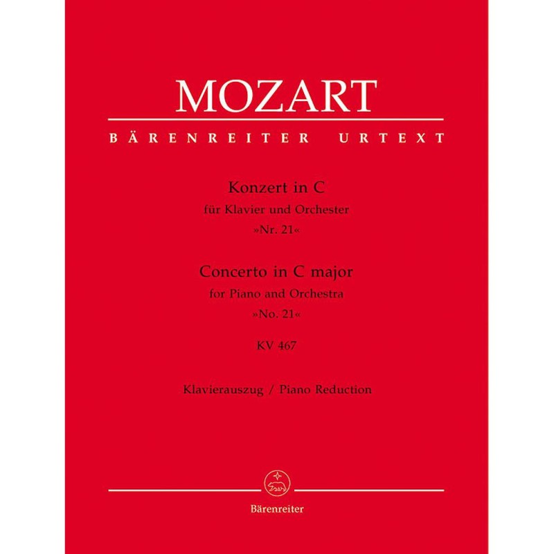 KONZERT DO MAJOR KV 467