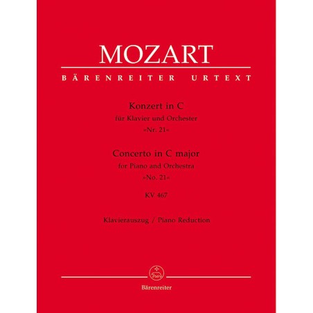 KONZERT DO MAJOR KV 467