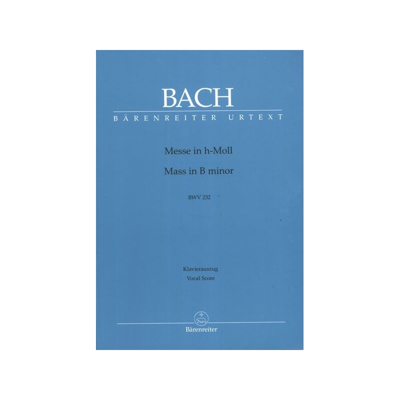 MESSE H-MOLL BWV.232
