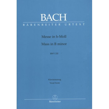MESSE H-MOLL BWV.232
