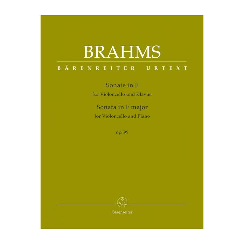 SONATE IN F OP.99