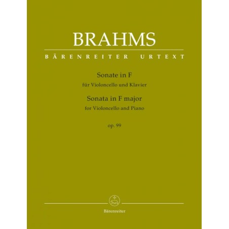 SONATE IN F OP.99