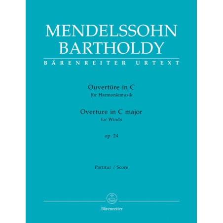 OUVERTURE IN C OP.24