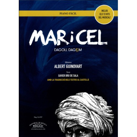 Mar i cel (piano facil)