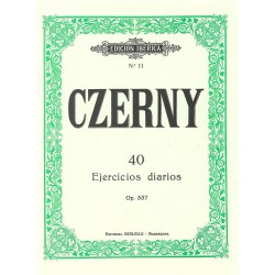 40 EJERCICIOS DIARIOS OP.337