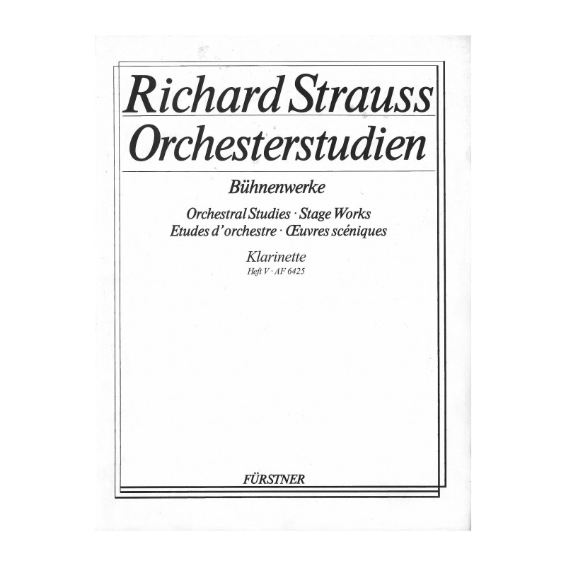 ORCHESTERSTUDIEN 5