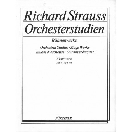ORCHESTERSTUDIEN 5