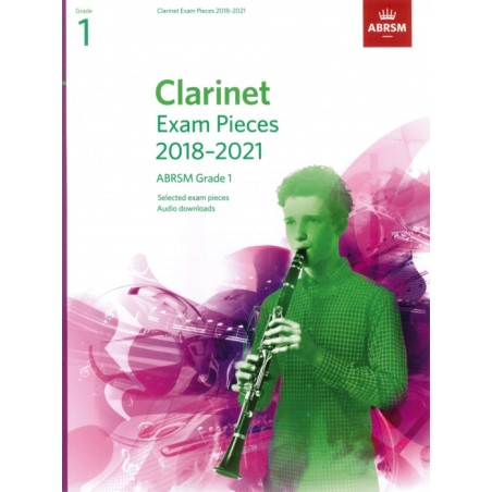 CLARINET EXAM PIECES 2018-2021 GRADE 1