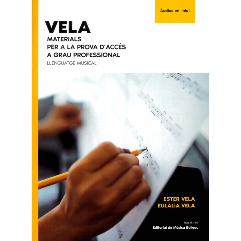 Vela. Materials per a la prova d'acces a grau professional