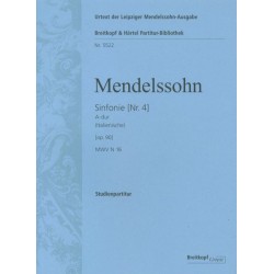 SINFONIE 4 A-DUR OP.90