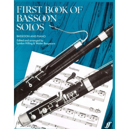BASSON SOLOS BOOK 1