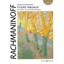 ETUDES TABLEAUX OP 33/1-8-OP 39/1-9