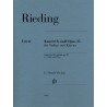 Konzert h-moll op.35