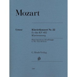 Klavierkonzert 22 Es-Dur KV.482