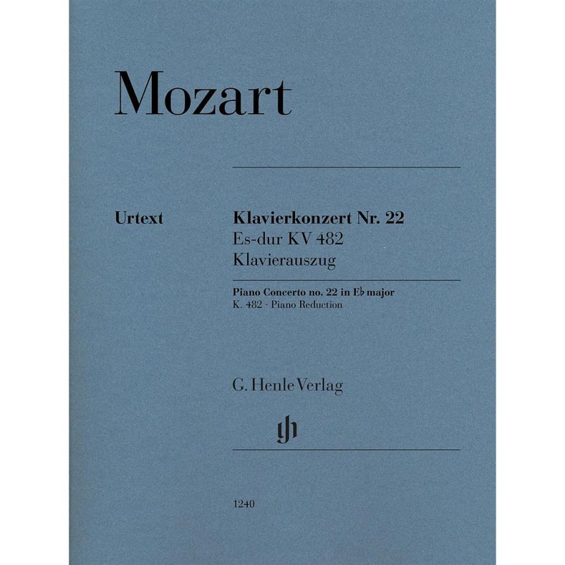 Klavierkonzert 22 Es-Dur KV.482