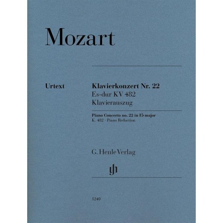 Klavierkonzert 22 Es-Dur KV.482