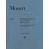 Klavierkonzert 22 Es-Dur KV.482
