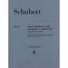 SONATE "ARPEGGIONE"