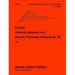 ANDANTE SPIANATO - GRANDE POLONAISE BRILLAN. OP.22