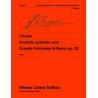 ANDANTE SPIANATO - GRANDE POLONAISE BRILLAN. OP.22