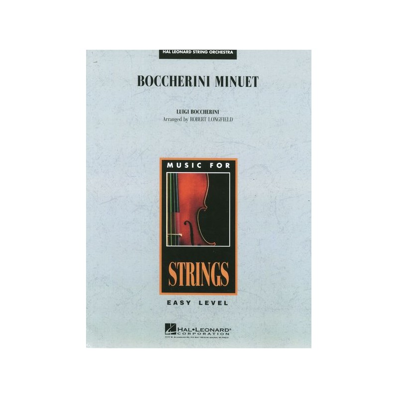 BOCCHERINI MINUET