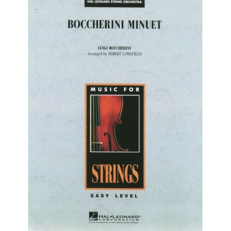 BOCCHERINI MINUET