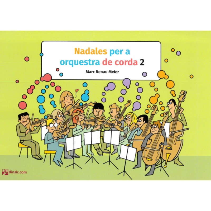 Nadales per a orquestra de corda 2