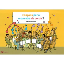 Cançons per a orquestra de corda 2