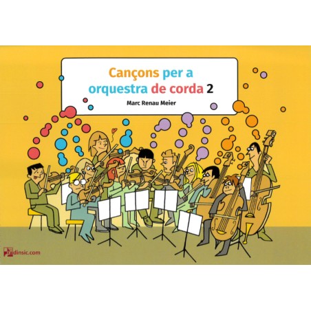 Cançons per a orquestra de corda 2