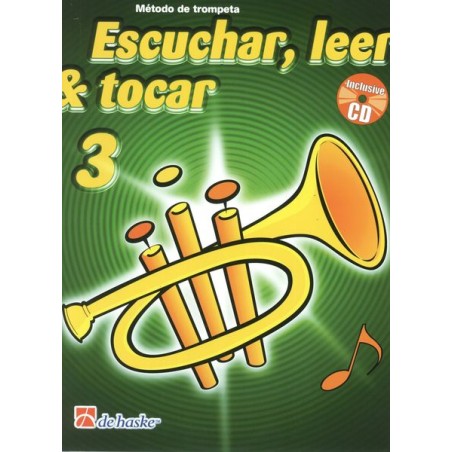 ESCUCHAR, LEER & TOCAR 3 + CD