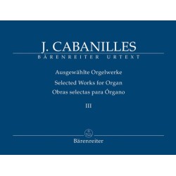 SELECTED WORKS FOR ORGAN VOL.3