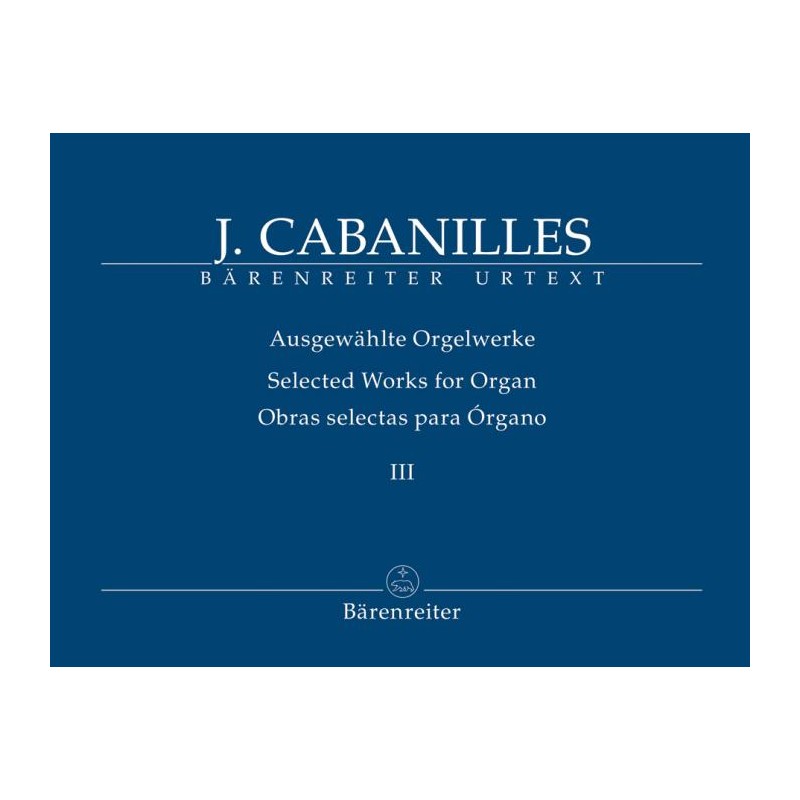 SELECTED WORKS FOR ORGAN VOL.3