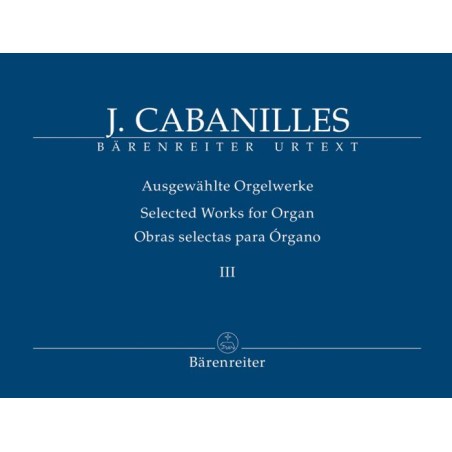 SELECTED WORKS FOR ORGAN VOL.3