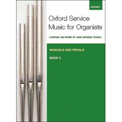 MANUAL FOR ORGAN VOL.3 (MANUALS AND PEDALS)