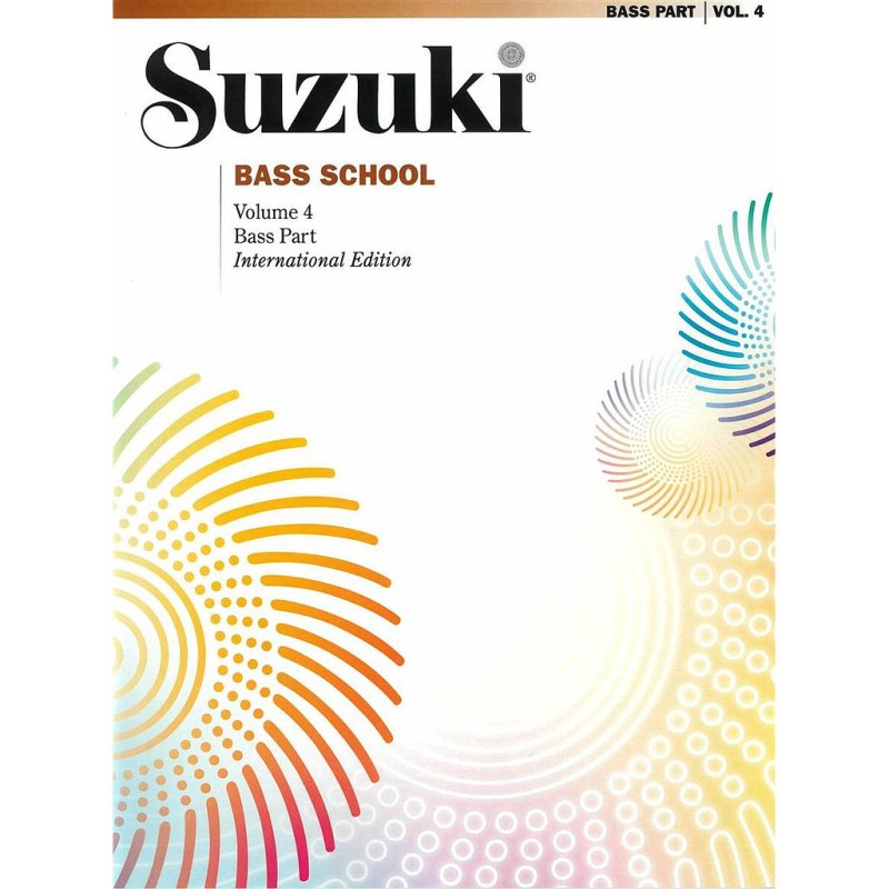 SUZUKI BASS SCHOOL VOL.4