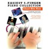 EASIEST 5-FINGER PIANO COLLECTION CHART HITS NOW