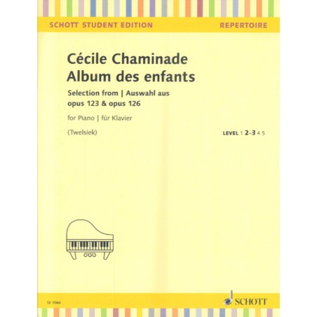 Album des enfants op.123&op.126