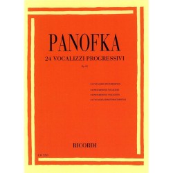 24 VOCALIZZI PROGRESSIVI OP 85