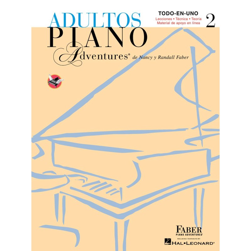 Adultos Piano Adventures Todo-en-uno vol.2